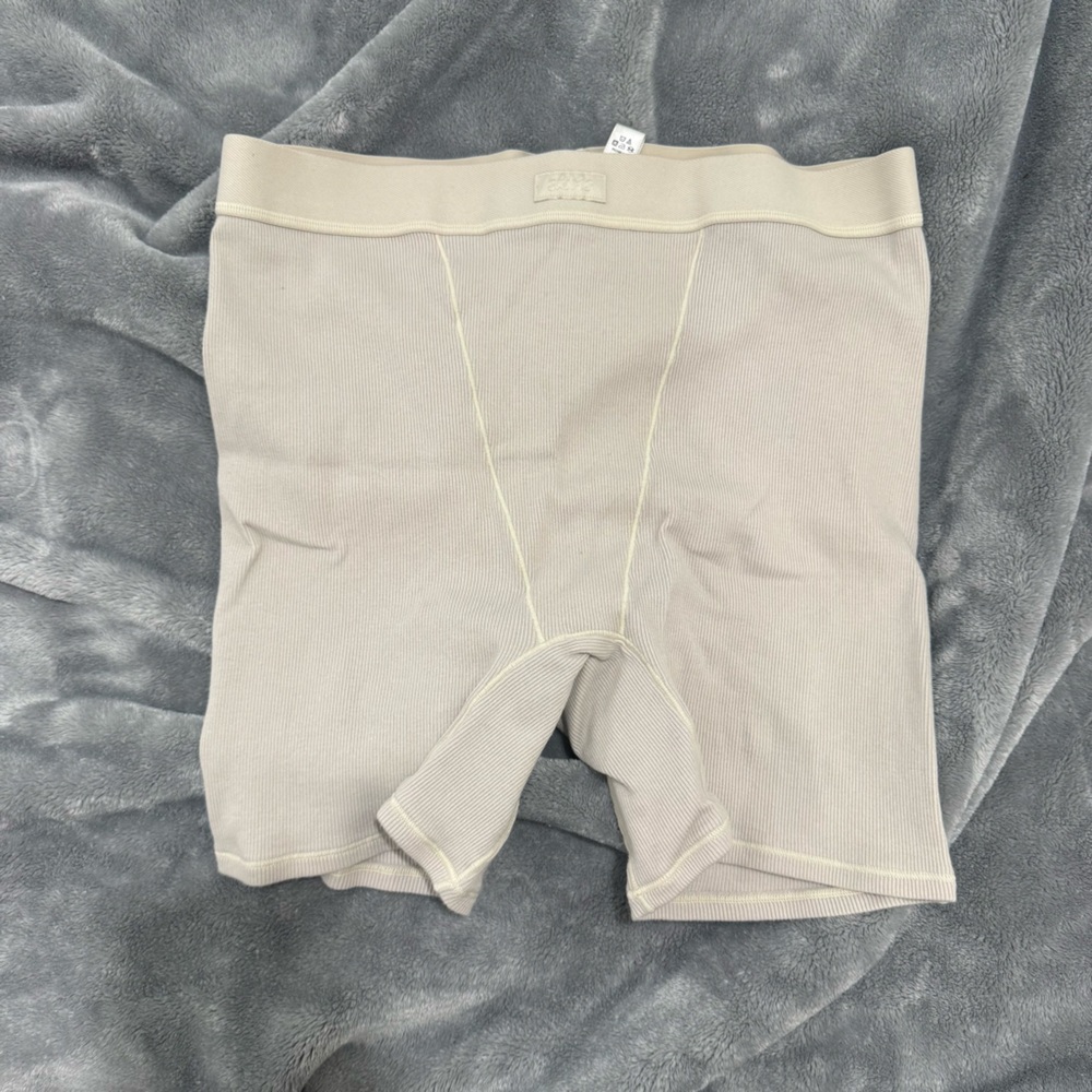 SKIMS cotton rib boxer